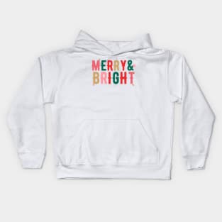 Merry Christmas Kids Hoodie